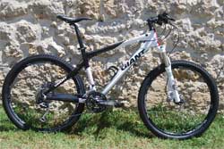 cycle, cycles et nature : magasin de vente et de reparation de velo a bordeaux, occassions bonnes affaires GIANT XTC Aliance 1 CARBONE T M 2009