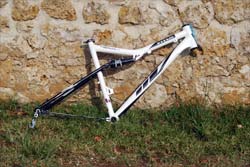 cycle, cycles et nature : magasin de vente et de reparation de velo a bordeaux, cadre vitus torp occasion