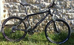 cycle, cycles et nature : magasin de vente et de reparation de velo a bordeaux, occasions et bonnes affaires, vtt cannondale f5 disc 2010