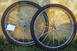 cycle, cycles et nature : magasin de vente et de reparation de velo a bordeaux, occasions et bonnes affaires, mavic crossmax sl