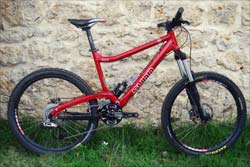cycle, cycles et nature : magasin de vente et de reparation de velo a bordeaux, occasions et bonnes affaires, vtt sunn kern lt neo