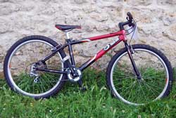 cycle, cycles et nature : magasin de vente et de reparation de velo a bordeaux, occasions et bonnes affaires, Decathlon rockrider Z&eacute;ro 