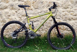 cycles et nature : magasin de vente et de reparation de velo a bordeaux, occasions et bonnes affaires,   rocky mountain etsx