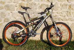 cycle, cycles et nature : magasin de vente et de reparation de velo a bordeaux, occasions et bonnes affaires, lapierre spicy 916