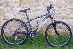 cycle, cycles et nature : magasin de vente et de reparation de velo a bordeaux, occasions et bonnes affaires, vtt sunn travis