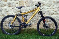 occasion, cycle, cycles et nature : magasin de vente et de reparation de velo a bordeaux, trek session 77 taille M