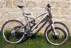 cycles et nature : magasin de vente et de reparation de velo a bordeaux, occasions et bonnes affaires, yeti 575 taille L 2009