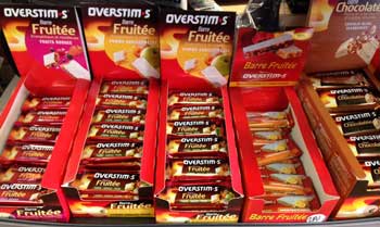 cycles et nature : magasin de vente et de reparation de velo a bordeaux, overstims, NUTRITION SPORTIVE 