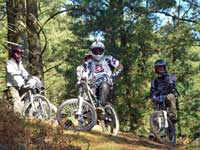 free ride, enduro, cycles et nature