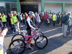 cycles et nature : magasin de vente et de reparation de velo a bordeaux, Randonnée des 7 clochers, quinsac