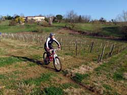 cycles et nature : magasin de vente et de reparation de velo a bordeaux, Randonnée des 7 clochers, quinsac