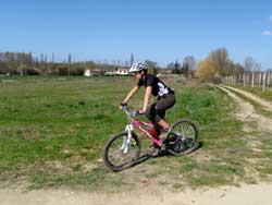 cycles et nature : magasin de vente et de reparation de velo a bordeaux, Randonnée des 7 clochers, quinsac