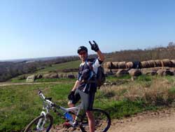 cycles et nature : magasin de vente et de reparation de velo a bordeaux, Randonnée des 7 clochers, quinsac