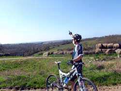 cycles et nature : magasin de vente et de reparation de velo a bordeaux, Randonnée des 7 clochers, quinsac