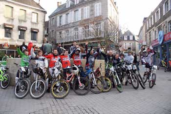 cycles et nature : magasin de vente et de reparation de velo a bordeaux, rallye des 4 puys 2011