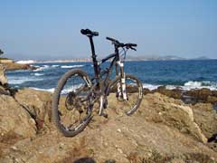 roc d azur 2007, cycles et nature, test lapierre, test look