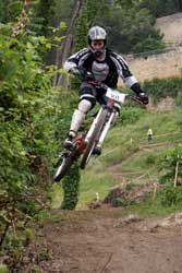 cycles et nature : magasin de vente et de reparation de velo a bordeaux, Coupe d'Aquitaine de DH à Sainte Croix du Mont 2010