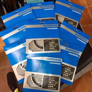 cycles et nature : magasin de vente et de reparation de velo a bordeaux, MONO PLATEAU SHIMANO DEORE XT SM-CRM81 - POUR FC-M8000 (2017)