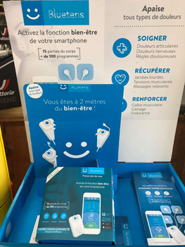 cycle, cycles et nature : magasin de vente et de reparation de velo a bordeaux promotions, Bluetens électrostimulateur connecté