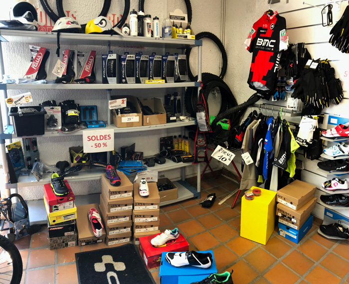 cycle, cycles et nature : magasin de vente et de reparation de velo a bordeaux, soldes
