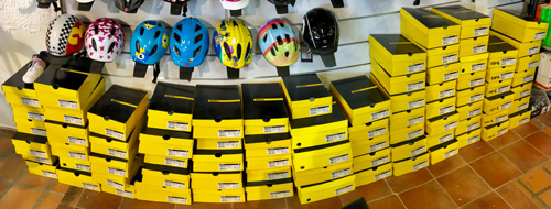 cycles et nature : magasin de vente et de reparation de velo a bordeaux, Textile printemps / été 2018