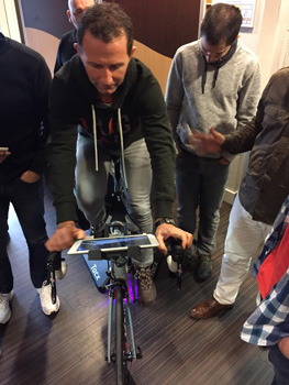 cycle, cycles et nature : magasin de vente et de reparation de velo a bordeaux, home trainer tacx