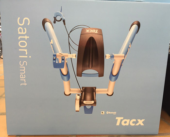 cycle, cycles et nature : magasin de vente et de reparation de velo a bordeaux, home trainer tacx Satori Smart 2016