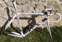 cycles et nature : magasin de vente et de reparation de velo a bordeaux, time nxr white