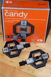 cycle, cycles et nature : magasin de vente et de reparation de velo a bordeaux,  Crankbrothers candy 3 2011