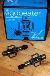 cycle, cycles et nature : magasin de vente et de reparation de velo a bordeaux, Crankbrothers eggbeater 2 2011