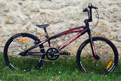 cycles et nature : magasin de vente et de reparation de velo a bordeaux, usprobikes, bmx intense race expert XL podium alu