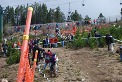 cycles et nature a vallnord pour la dh cup