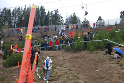 cycles et nature a vallnord pour la dh cup