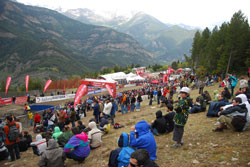 cycles et nature a vallnord pour la dh cup