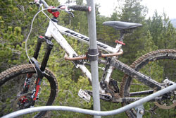 cycles et nature a vallnord pour la dh cup