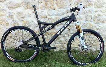 cycle, cycles et nature : magasin de vente et de reparation de velo a bordeaux, vtt yeti asr5 2011 LIME