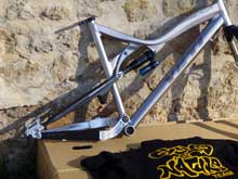 cycle, cycles et nature : magasin de vente et de reparation de velo a bordeaux, vtt yeti 575