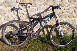 cycle, cycles et nature : magasin de vente et de reparation de velo a bordeaux, vtt yeti asr5, sram xx