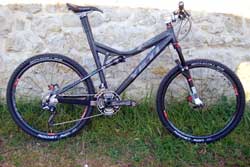 cycle, cycles et nature : magasin de vente et de reparation de velo a bordeaux, vtt yeti as-r carbone