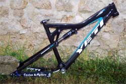 cycle, cycles et nature : magasin de vente et de reparation de velo a bordeaux, vtt yeti asr5