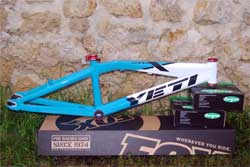 cycle, cycles et nature : magasin de vente et de reparation de velo a bordeaux, yeti  bmx super x